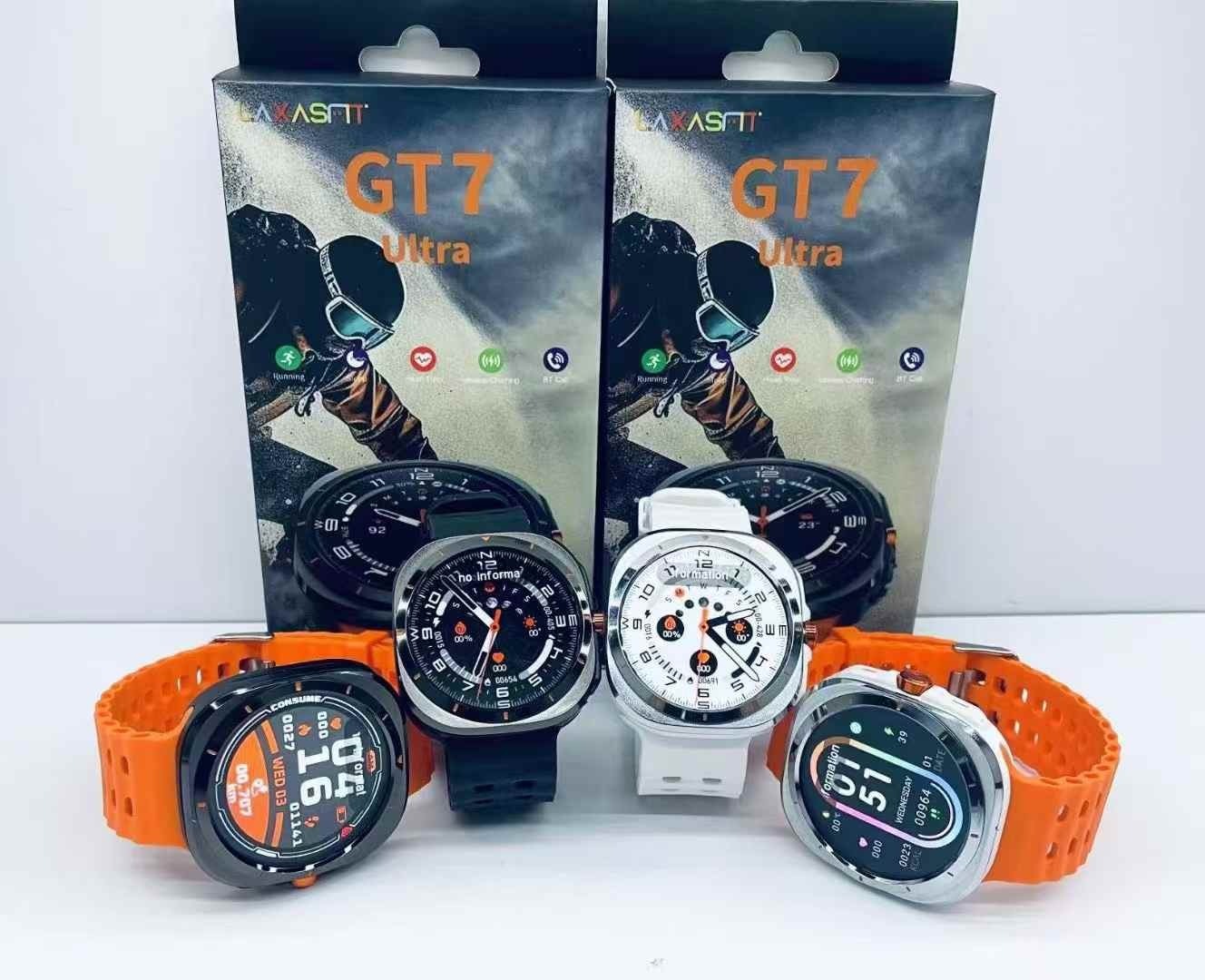 GT7 Ultra 1.52” HD Display-Bluetooth Fitness+ Smartwatch