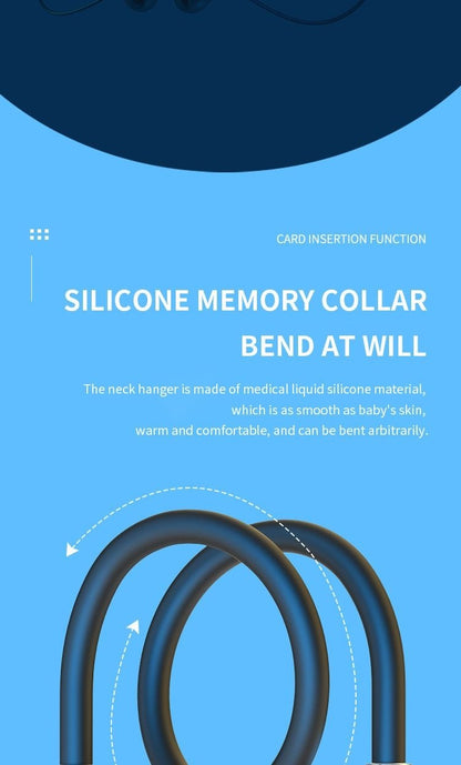 Neckband Bluetooth Superbass Headset