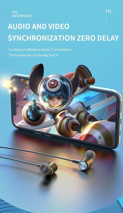 Neckband Bluetooth Superbass Headset