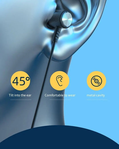 Neckband Bluetooth Superbass Headset